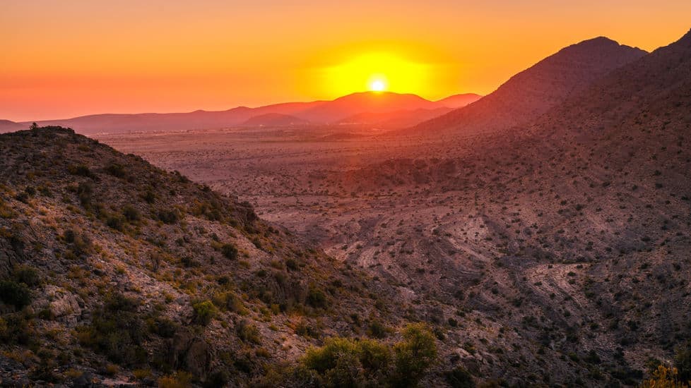 Hike The Hajar Mountains