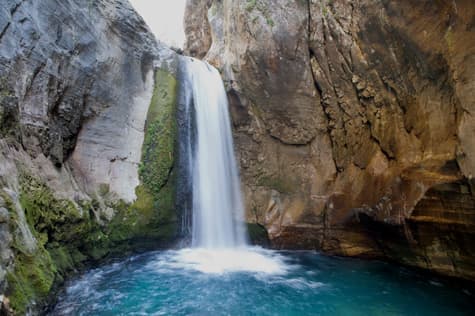 Head to Sapadere Canyon