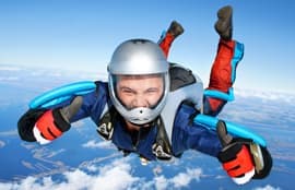 Go Skydiving