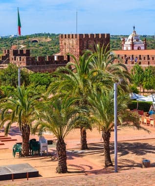 Historic Castle Of Alvor