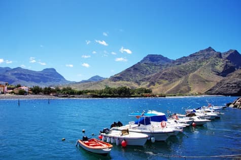 Sail To The Bay Of Mogan