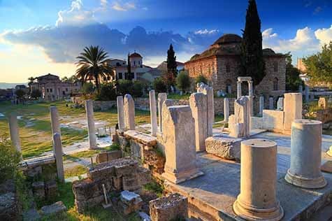 Athens' Secret Island