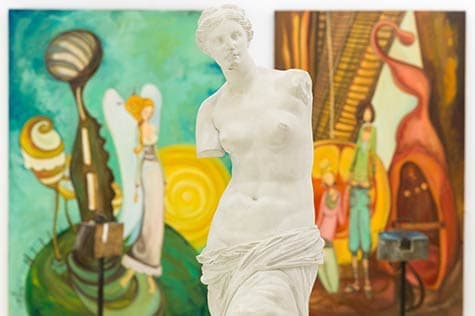 Get Arty in Athens