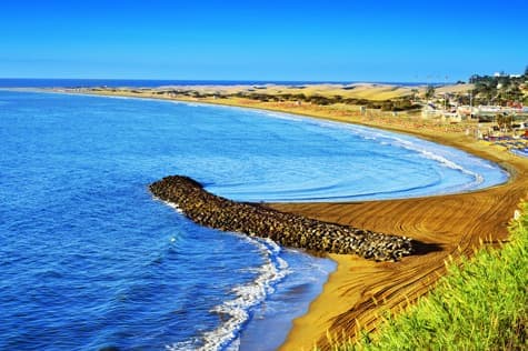 Beaches in Bahia Feliz