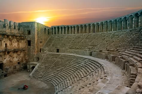 Visit Aspendos