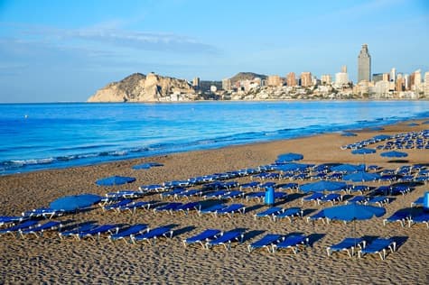 Laze on Blue Flag Beaches