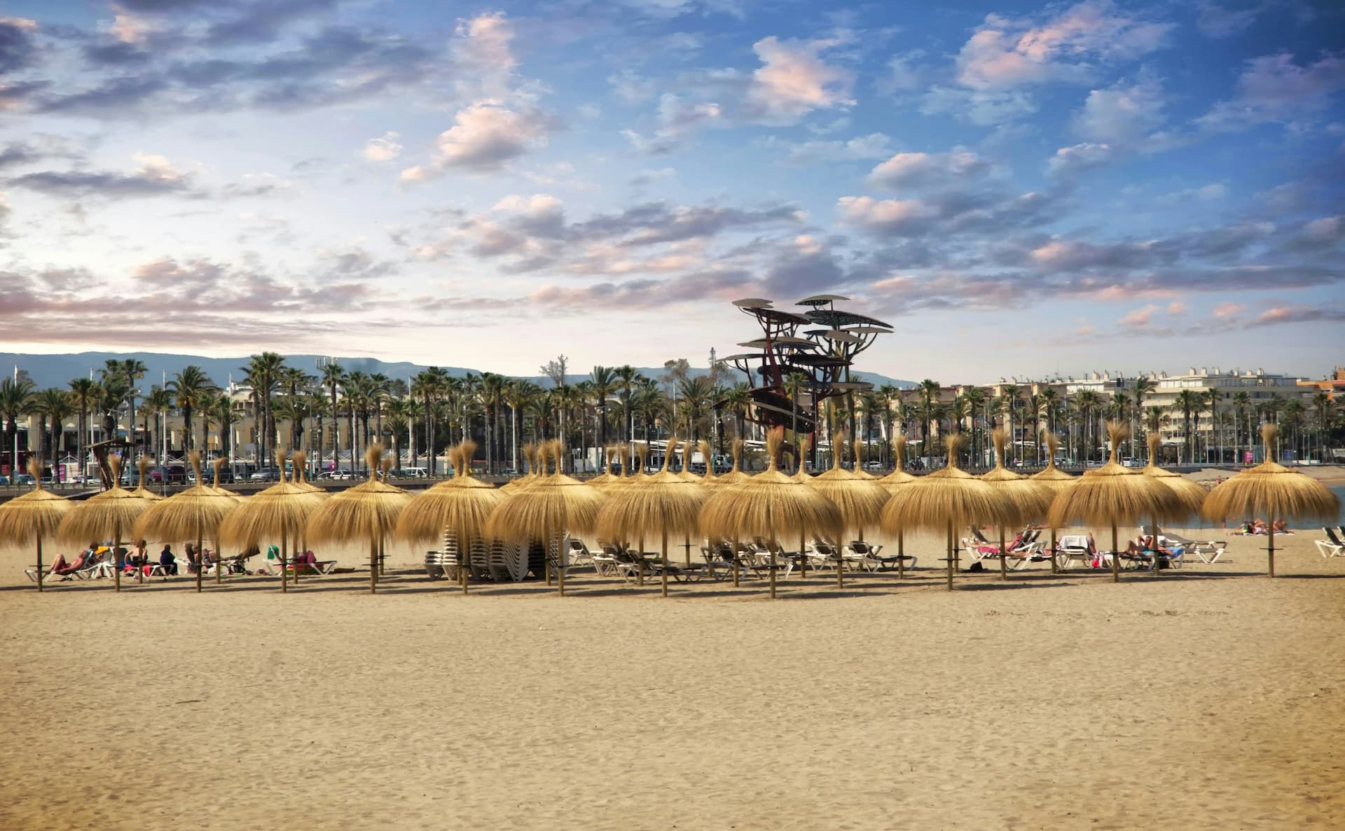 Best beaches to visit in La Pineda