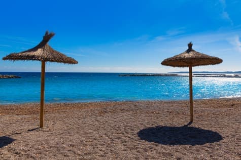 Cala Bona Beach