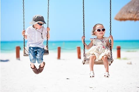 Ibiza's Beach Playground