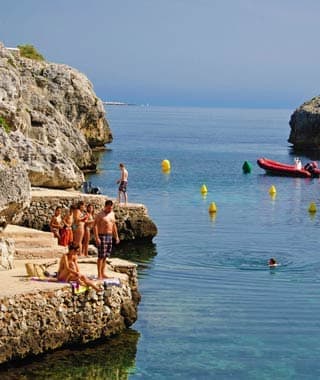 Cala'n Forcat Beach