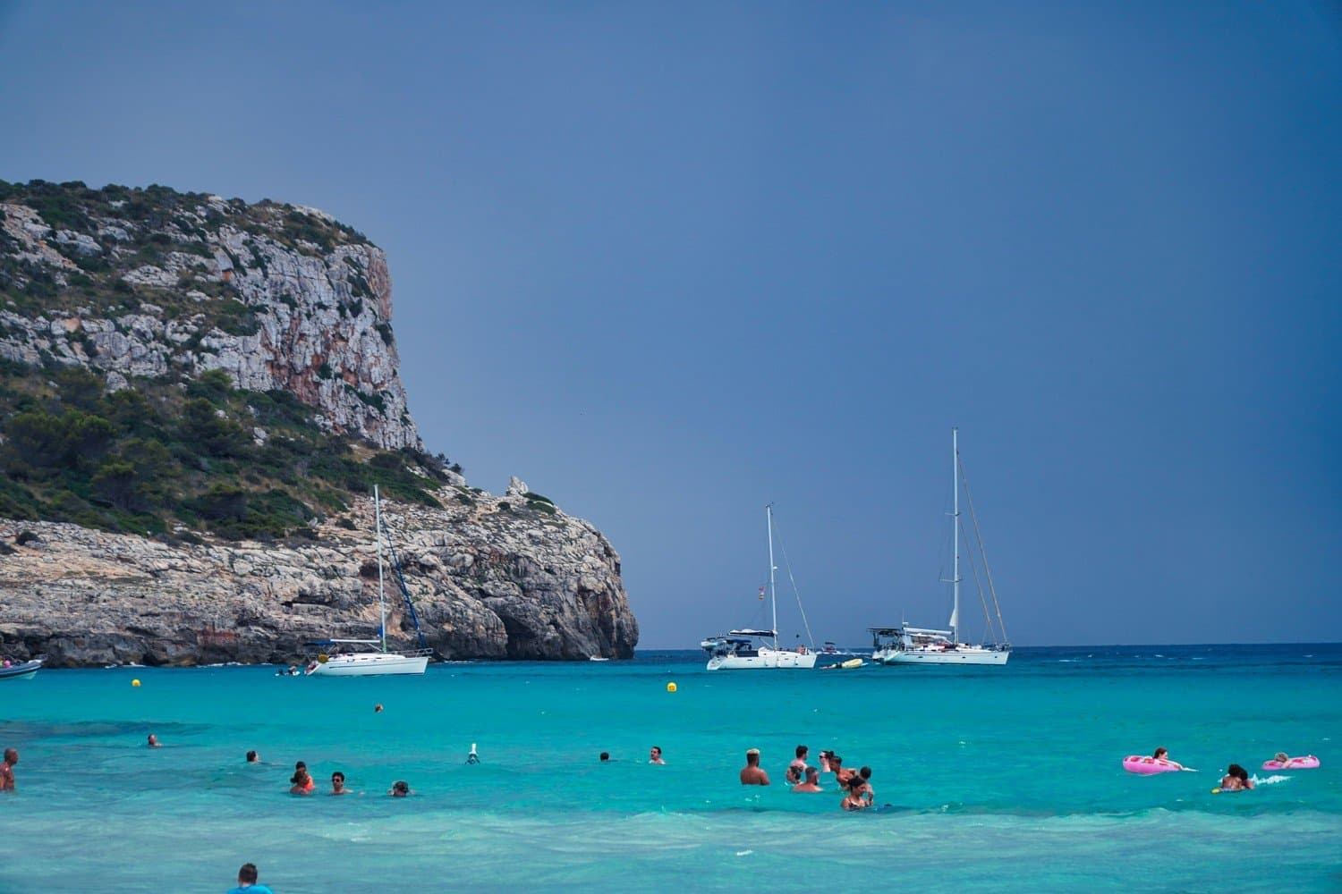 Get Active On Son Bou Beach
