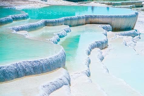 Hot Springs at Pamukkale