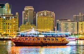 Hop On A Dhow Boat