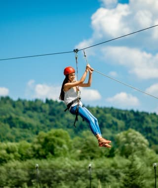 Zip-lining Adventures