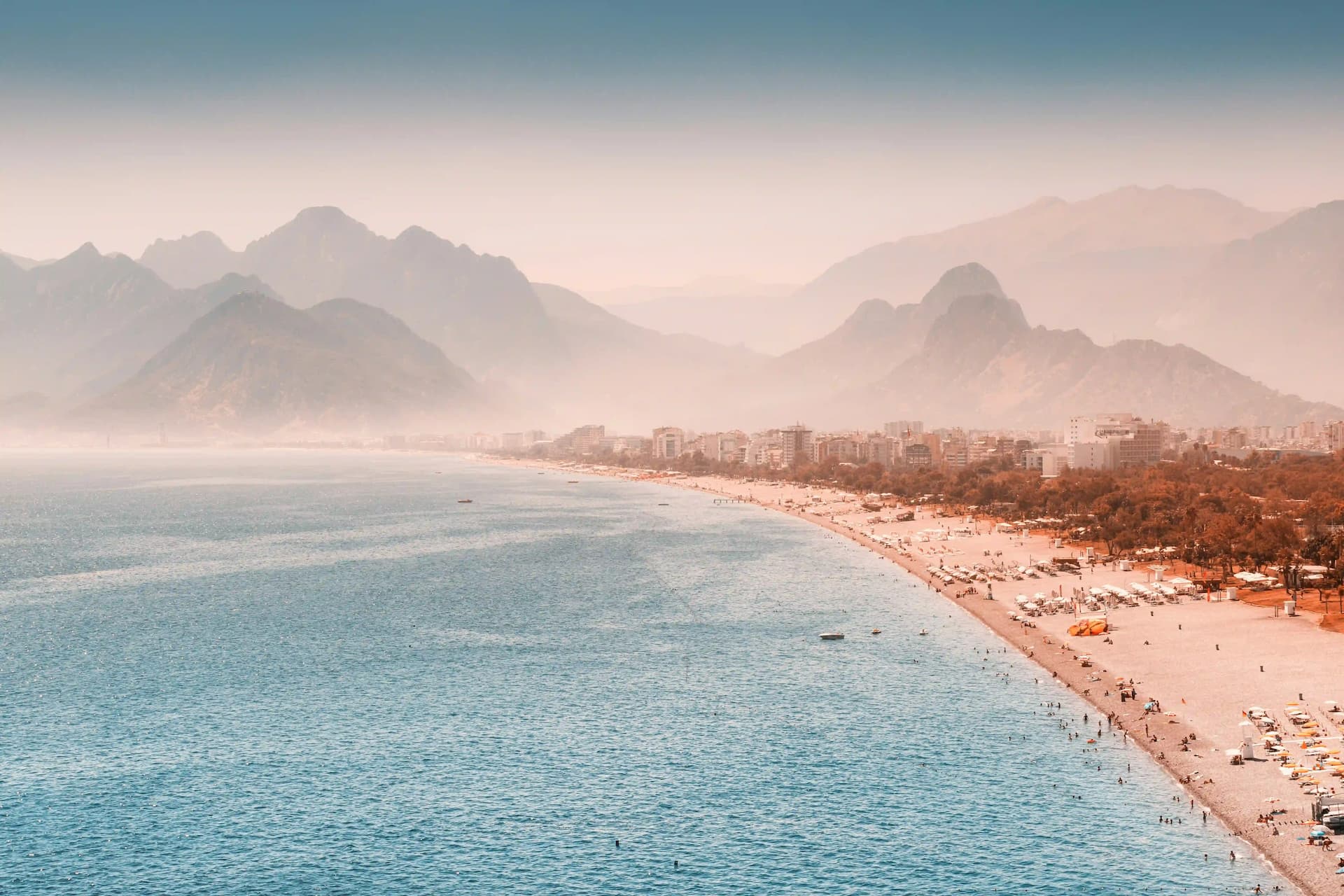 Konyaalti Coast