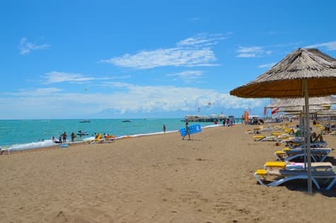 Luxurious Lara Beach