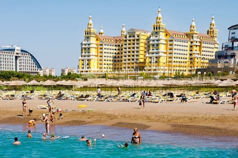 Hotels, Clubs and Spas in Lara