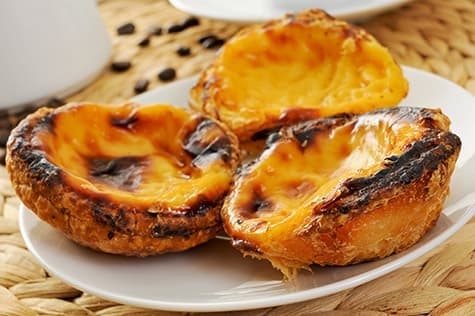 Enjoy Portuguese treats