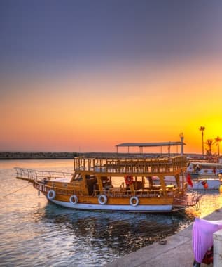Hop On A River Cruise