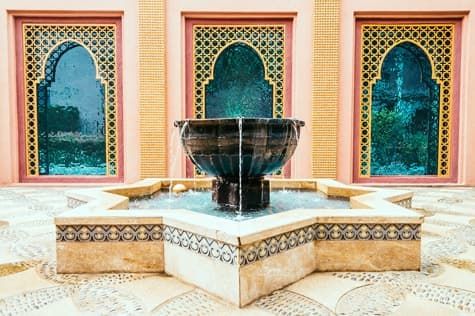 Be pampered in a Hammam