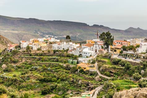 Explore Fataga Valley