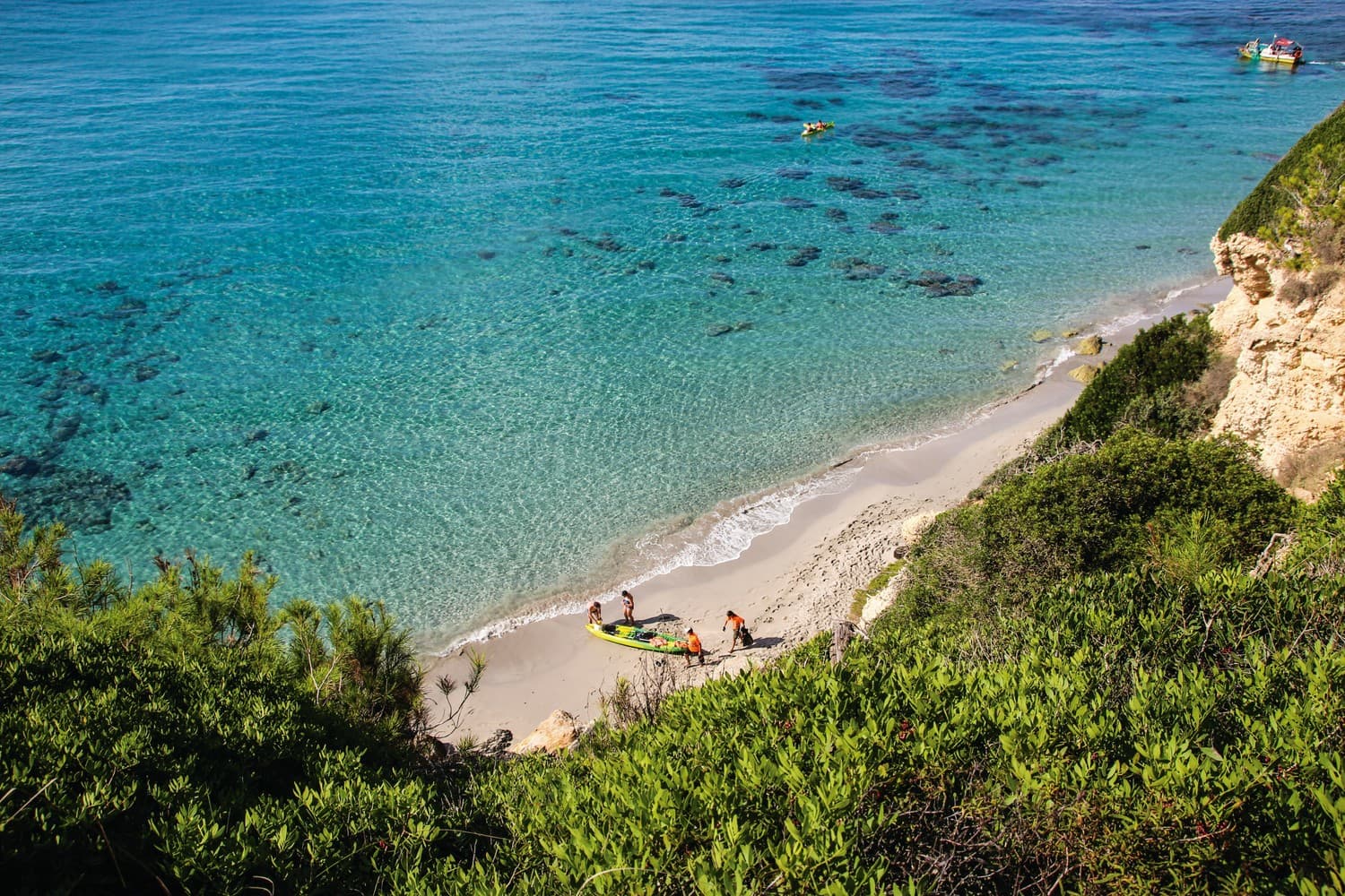 Menorca's Sandy Coves