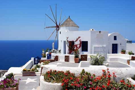 Go Inside a Windmill