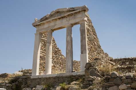 Take a Cruise to Delos