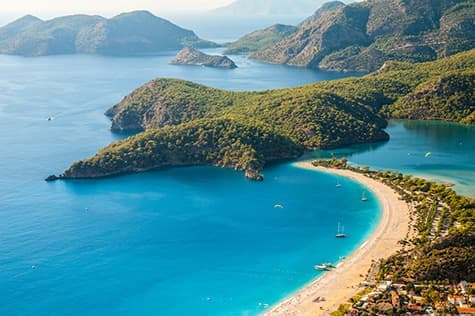 Ovacik Beaches