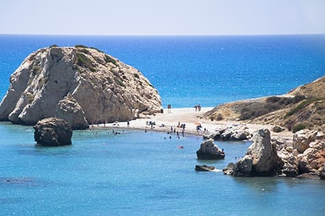 Aphrodite's Rock