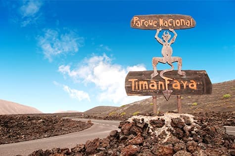 Visit Timanfaya Park