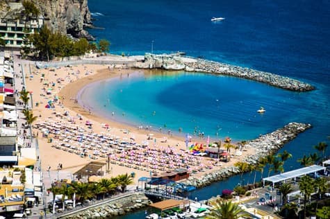 Puerto Mogan Beach