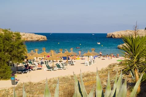 Cala Marcal Beach