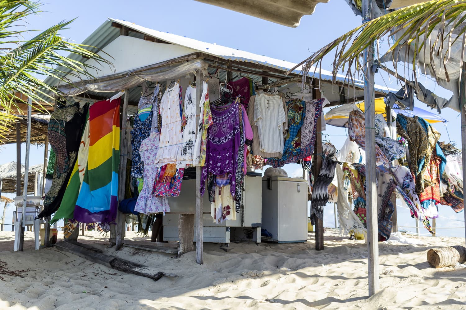 Puerto Banus Beach Market