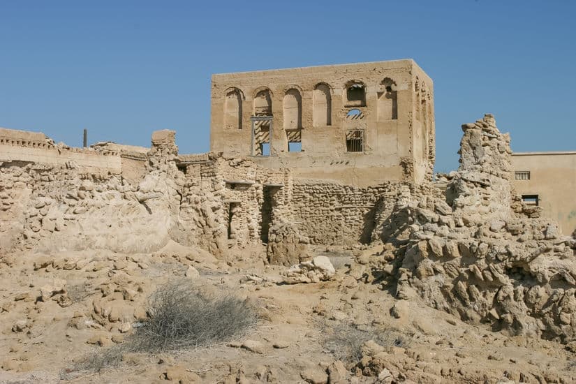 Step Back in Time in Jazirat al-Hamra