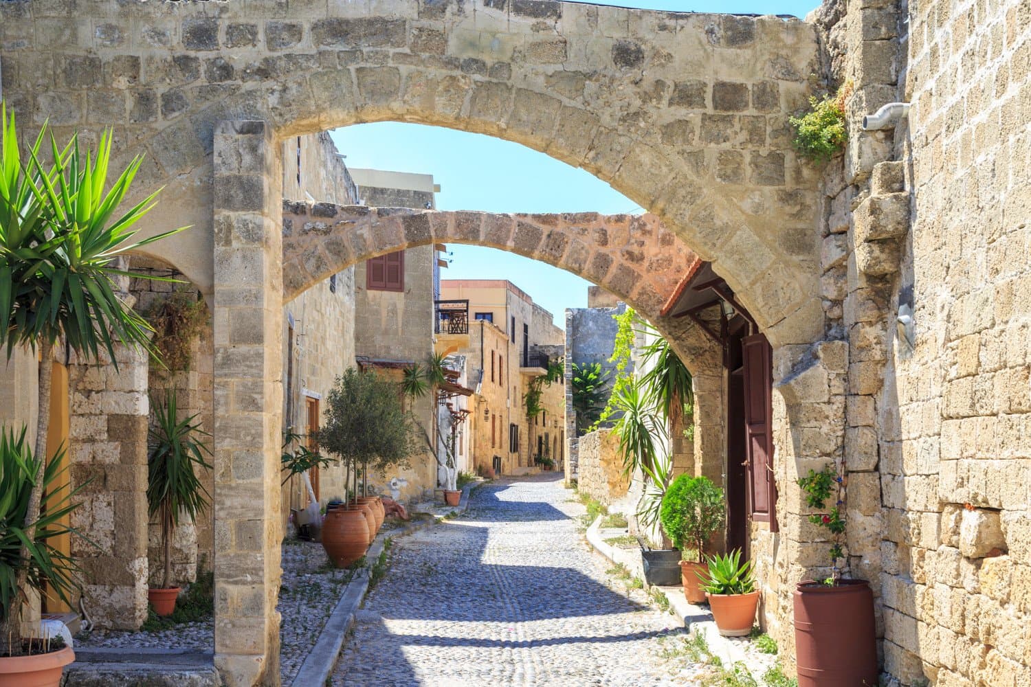 Rhodes' Ancient Old Town
