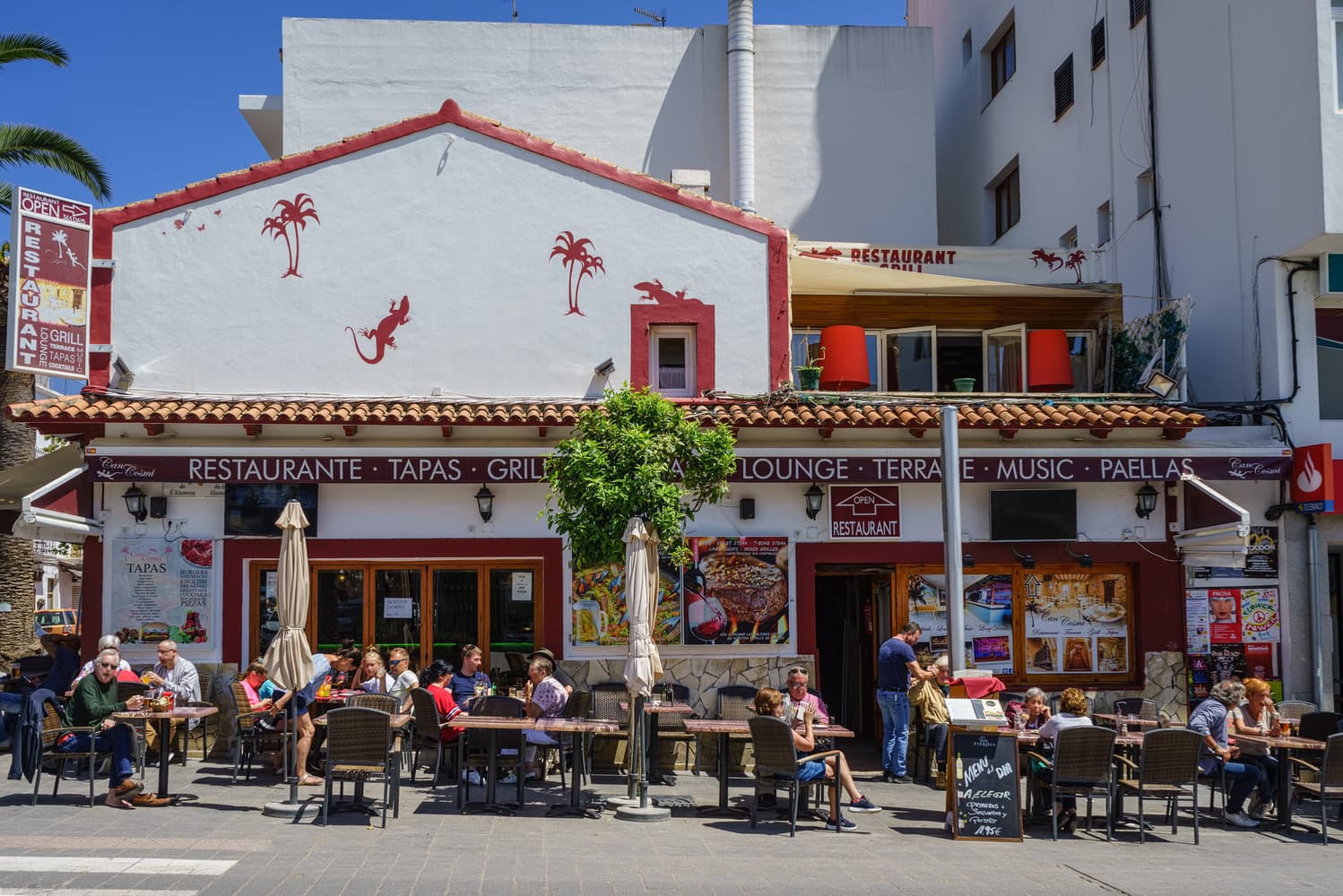 Santa Eulalia Town