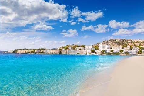 Playa Santa Ponsa Beach
