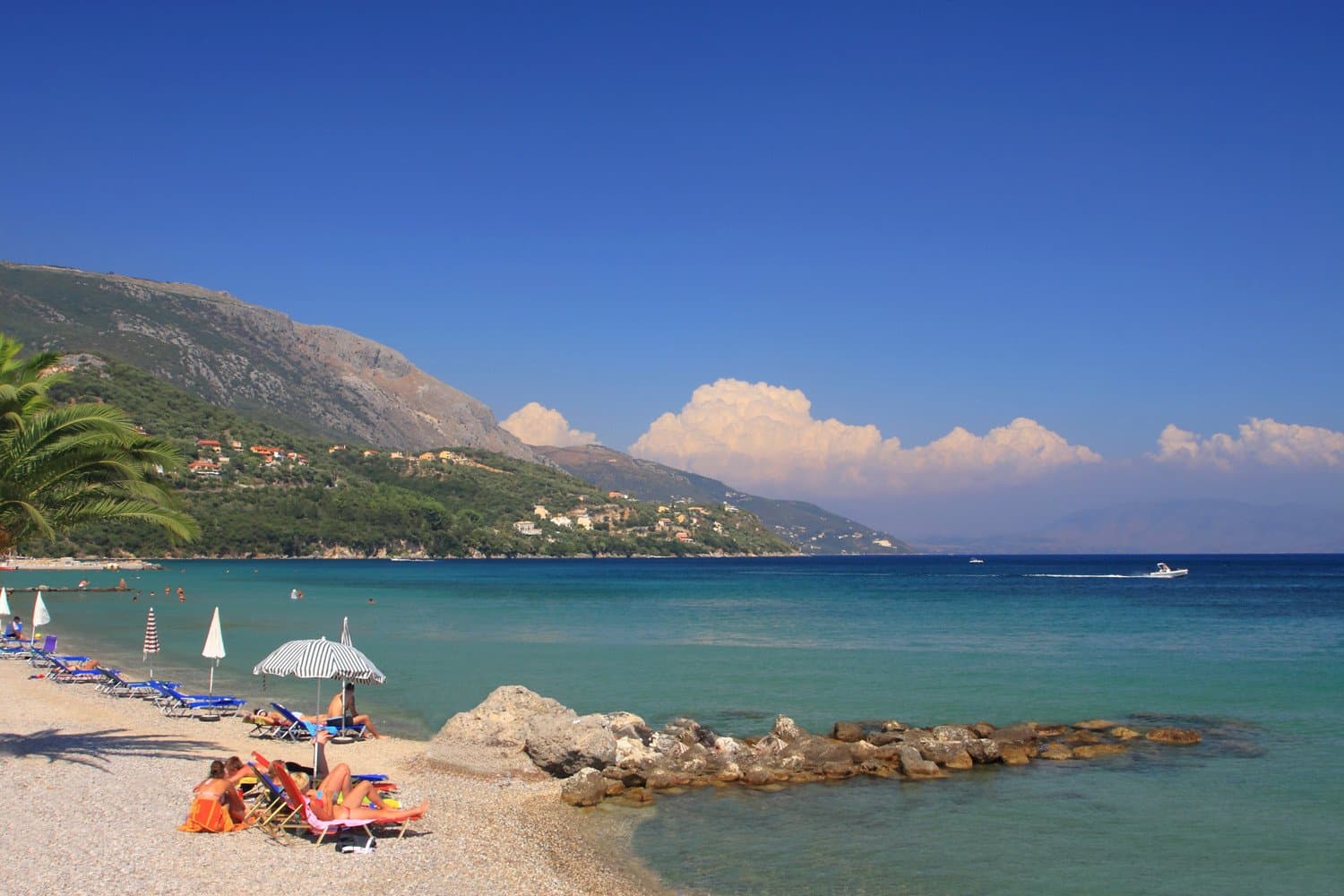 Spend A Day At Dassia Beach
