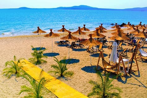 Soak Up Sunny Beach