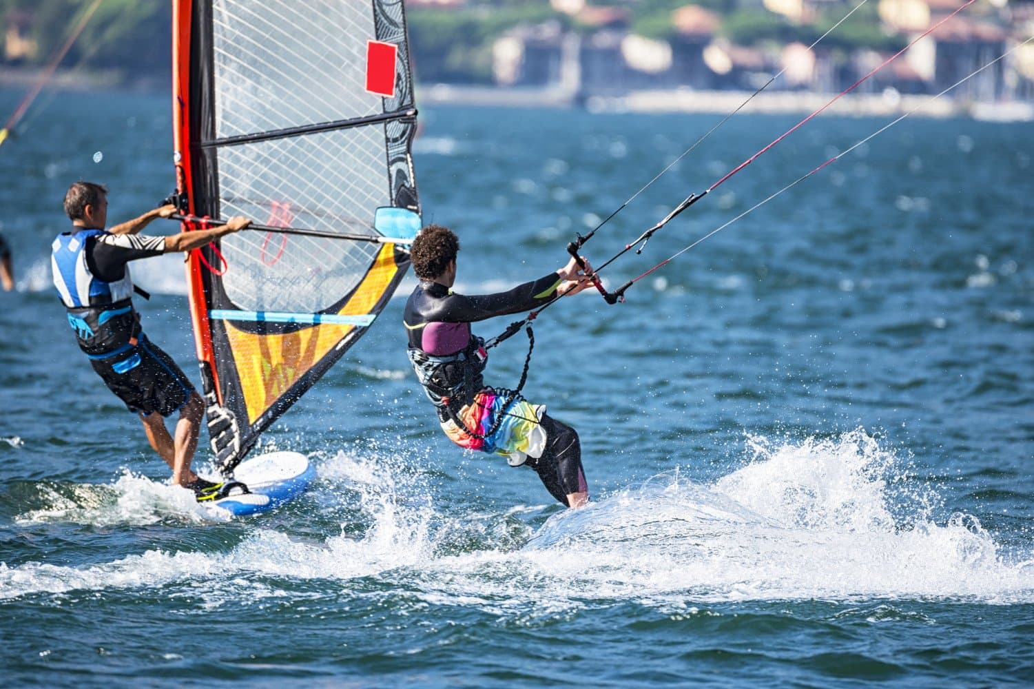 Surfing, Windsurfing, Kitesurfing!

