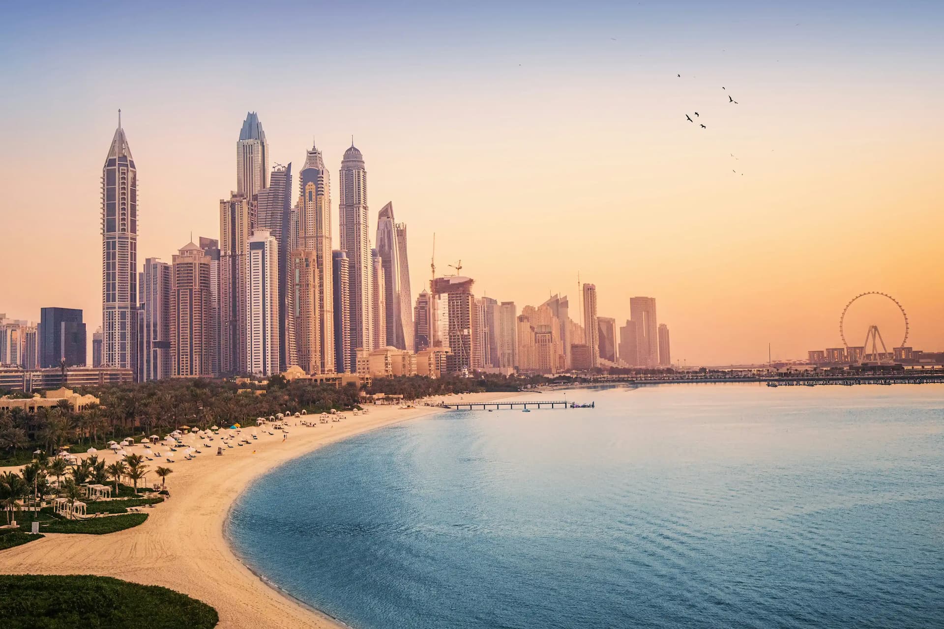 Top Beaches in Dubai