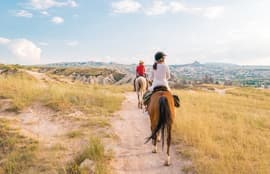 Go On A Horse Trek