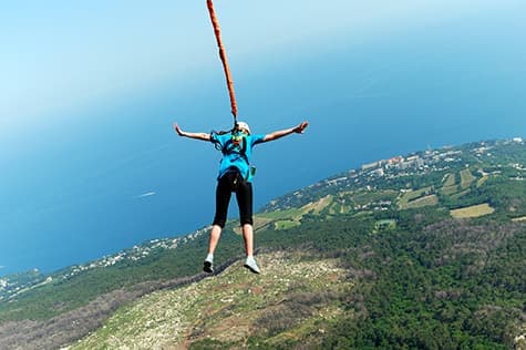 Go Black Sea Bungee Jumping